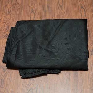 Black tablecloth 60x84